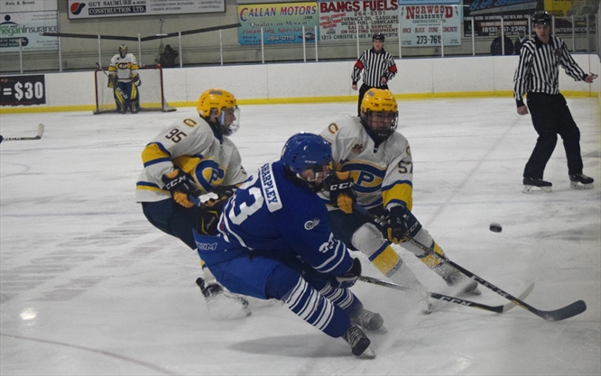 Perth Blue Wings Upset Carleton Place Jr. Canadians In Game 1of CCHL2 ...